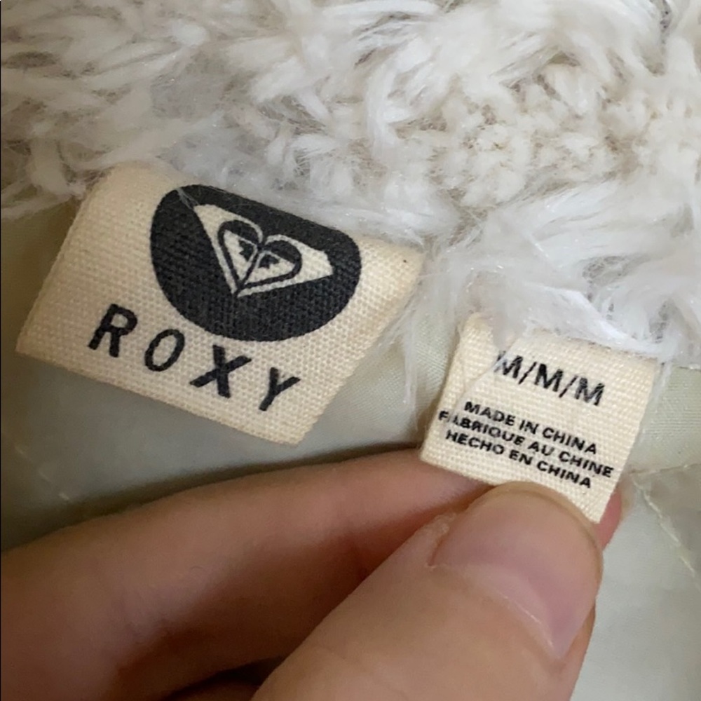 Women’s M Roxy Coat - Picture 3 of 5